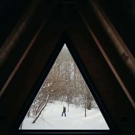 Mátratea Elvonulóház Alpesi faház *