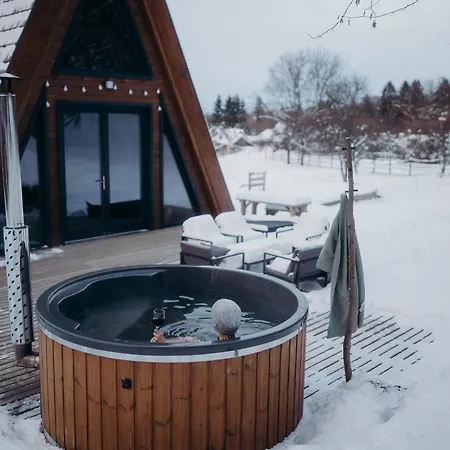 Mátratea Elvonulóház Alpesi faház *