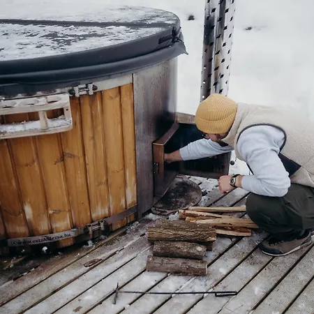 Alpesi faház Mátratea Elvonulóház