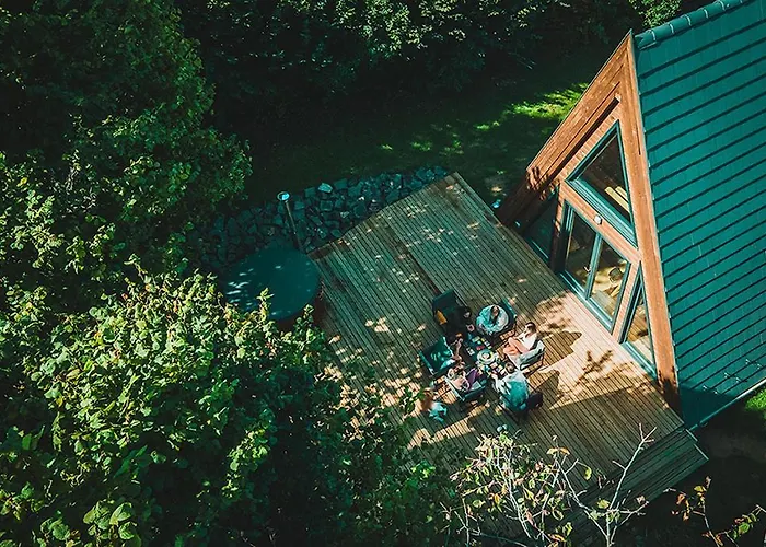 Mátratea Elvonulóház Alpesi faház