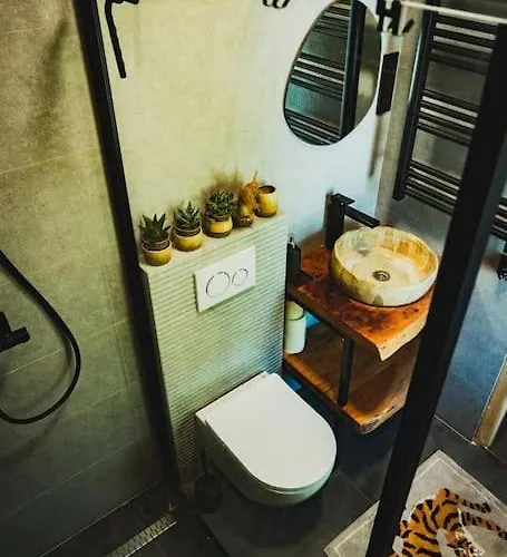 Mátratea Elvonulóház Alpesi faház Parád