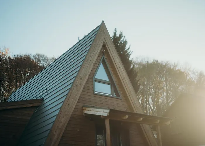 Mátratea Elvonulóház Alpesi faház *