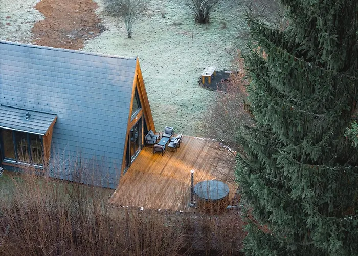 Alpesi faház Mátratea Elvonulóház Parád