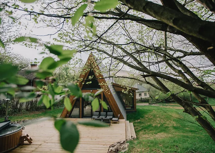 Mátratea Elvonulóház Alpesi faház *