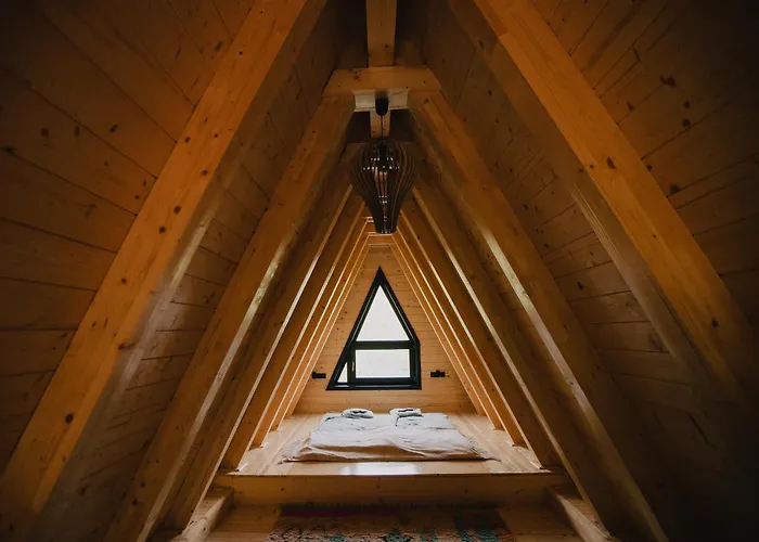 Mátratea Elvonulóház Alpesi faház Parád