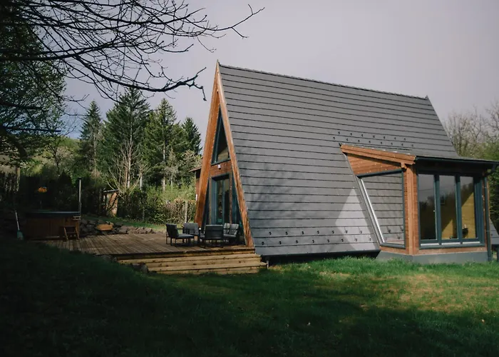 Mátratea Elvonulóház Alpesi faház