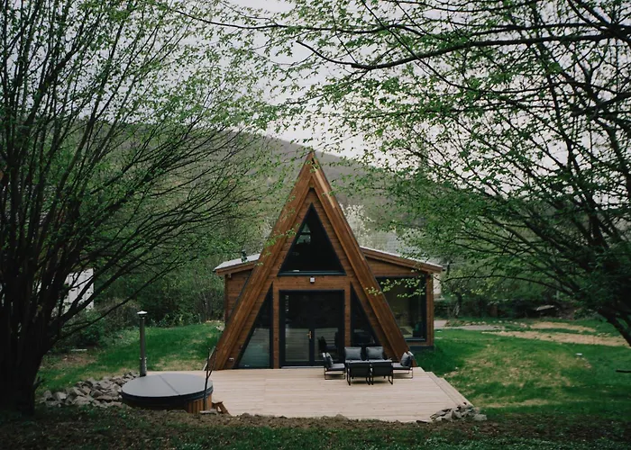 Mátratea Elvonulóház Alpesi faház *