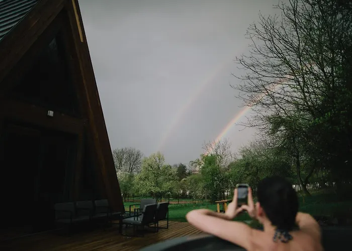 Alpesi faház Mátratea Elvonulóház Parád