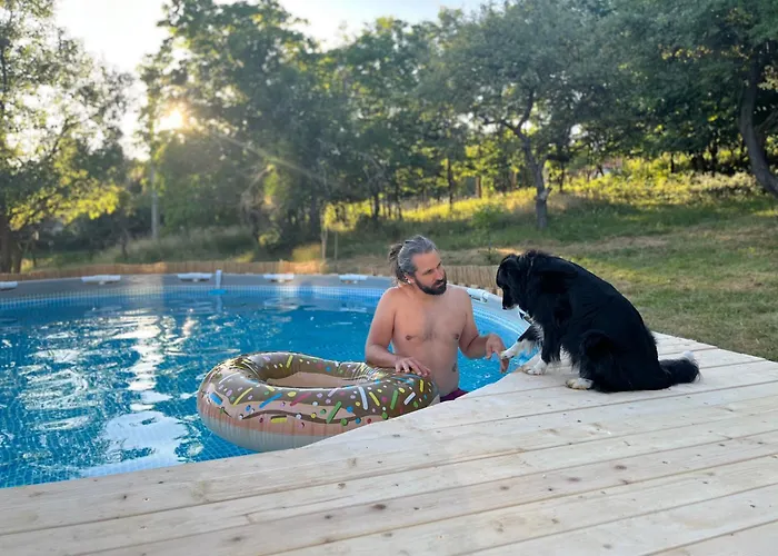 Mátratea Elvonulóház Alpesi faház *