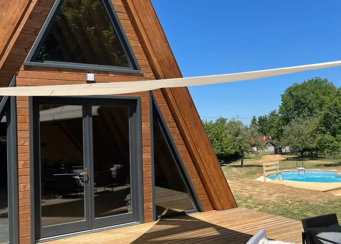 Mátratea Elvonulóház Alpesi faház *