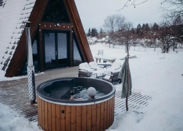 Mátratea Elvonulóház Alpesi faház *