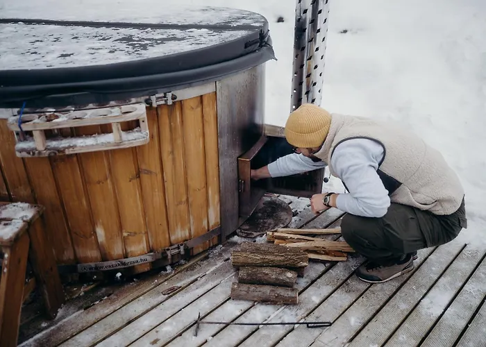 Alpesi faház Mátratea Elvonulóház